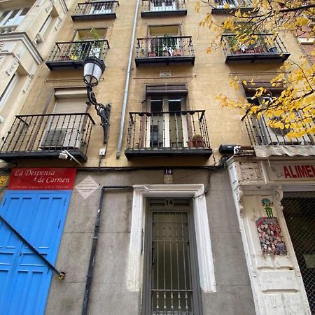 Piso De Diseno Junto Teatro Real Appartement Madrid Buitenkant foto
